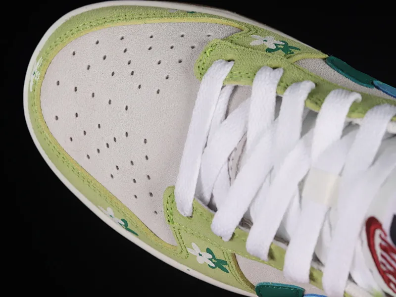 All Categories Nk SB Dunk Series Nk SB Dunk Low Low-top sneakers Nk SB Dunk Low "85" Spring Flower SB low-top sports and leisure sneakers DO9457-125